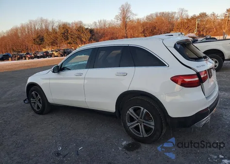 2018 Mercedes-Benz Glc 300 4Matic z USA, uszkodzony, nr VIN WDC0G4KB7JV100726